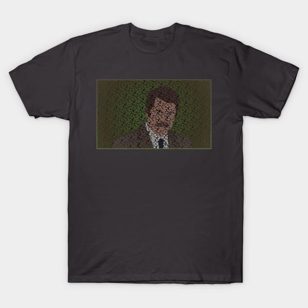 Swanson Philosophy T-Shirt by bryguyshyguy